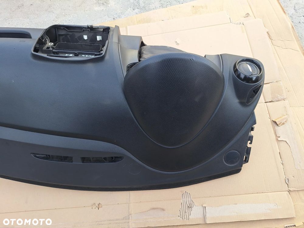 DESKA ROZDZIELCZA KONSOLA AIRBAG PODUSZKI RENAULT CLIO IV LIFT - 10