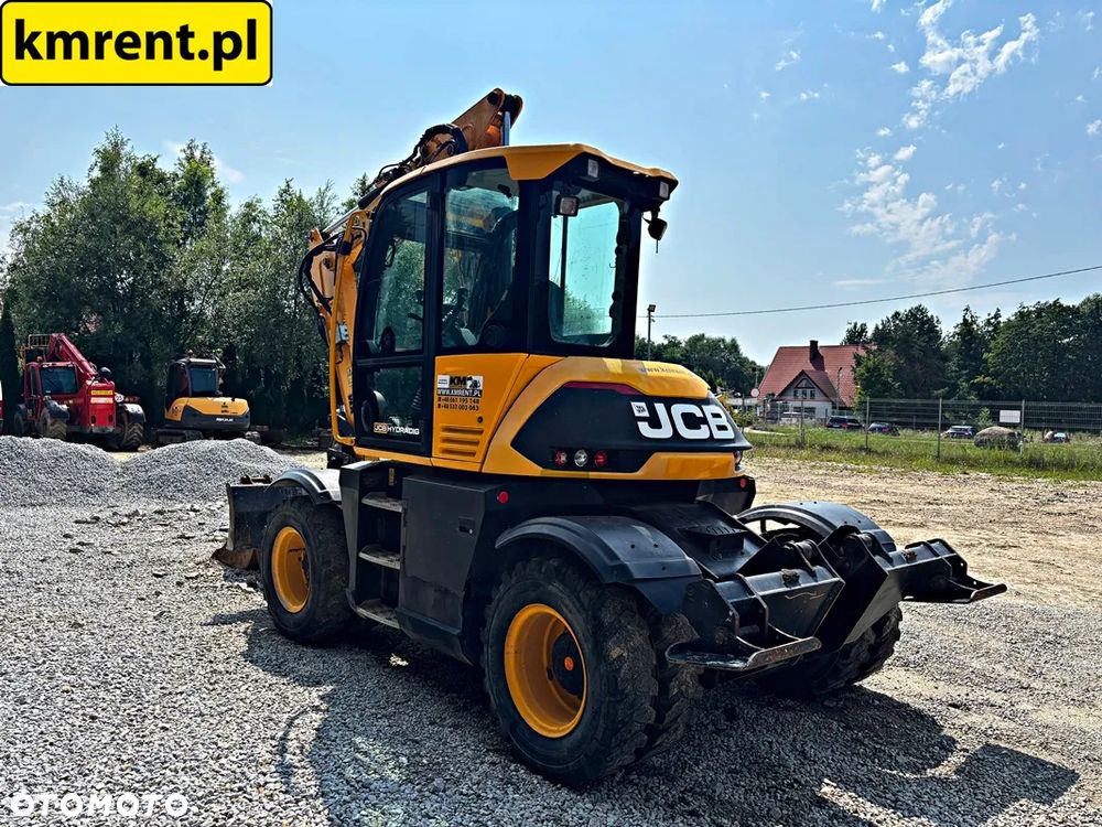 JCB HD110WT 4F KOPARKA KOŁOWA HYDRADIG POWERTILLT 2018R | LIEBHERR 311 312 JCB JS 130 KOMATSU 98 110 - 21
