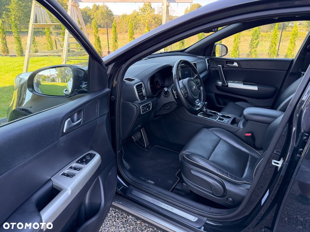 Kia Sportage 1.6 T-GDI Business Line 4WD DCT - 18