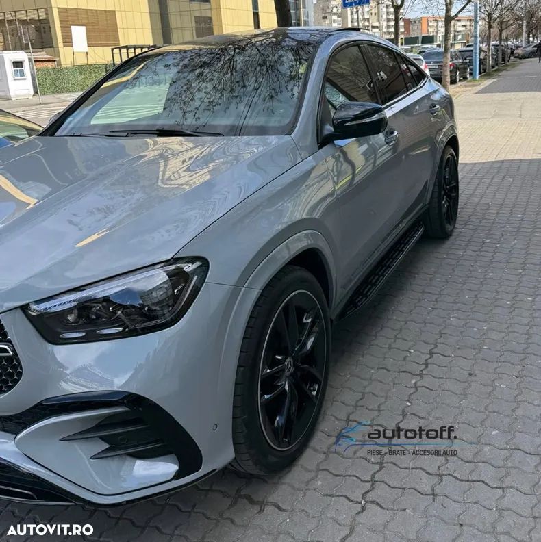 Praguri Mercedes Benz GLE Coupe C167 (2020+) Black Design - 2