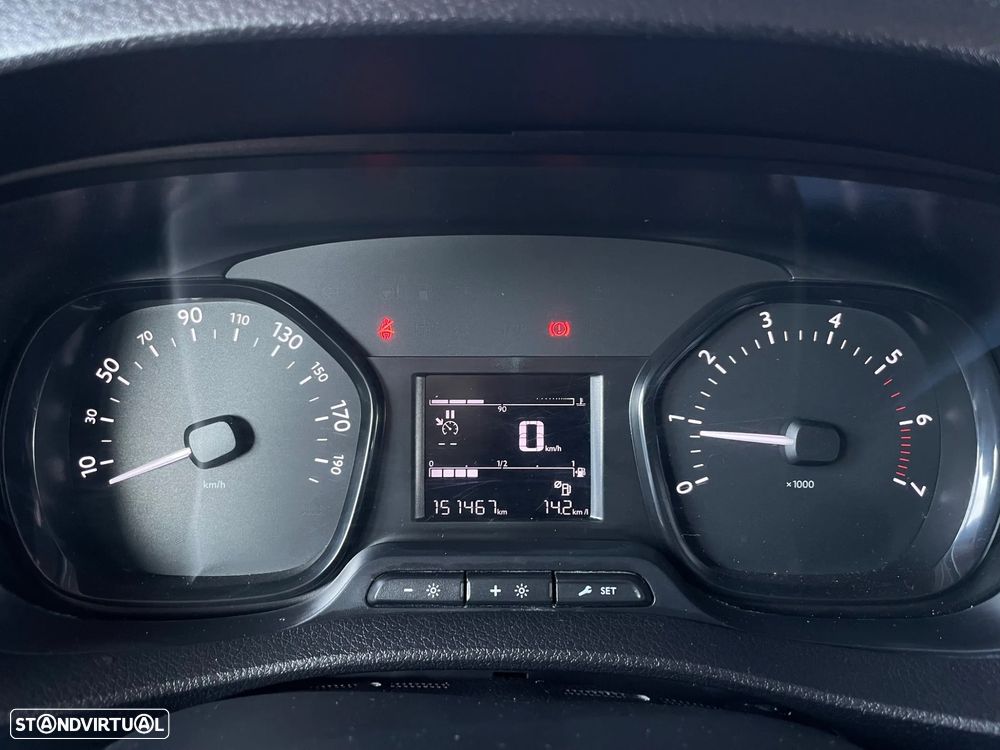 Peugeot Traveller 1.5 BlueHDi L3H1 Active Long - 16