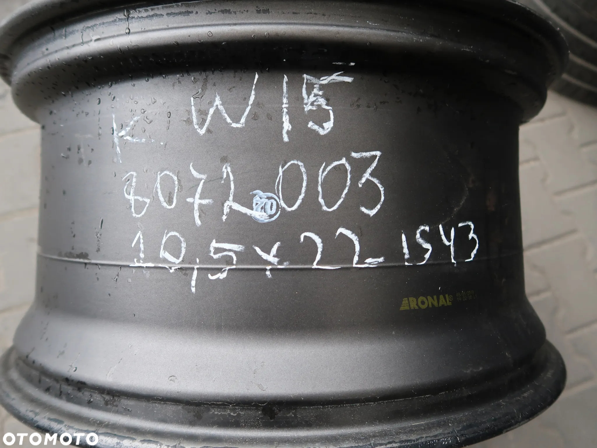 W15 Felga  BMW X5 X6 X7 8072003 10,5x22et43 - 7