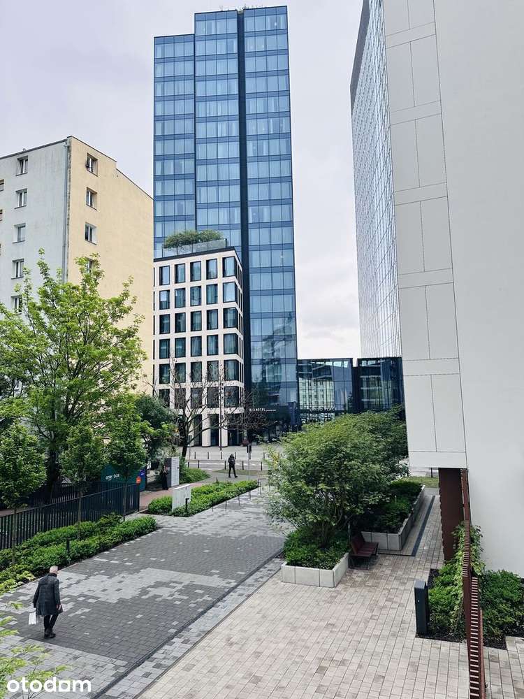 2-pokojowe mieszkanie 40 m² do wynajęcia | Chmielna Duo
