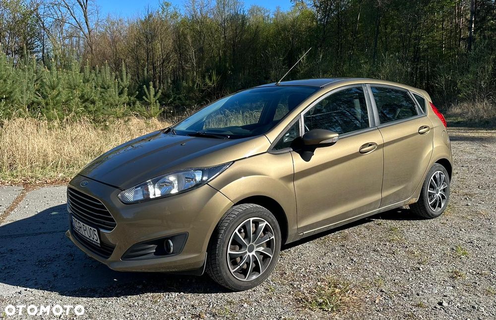 Ford Fiesta - 1