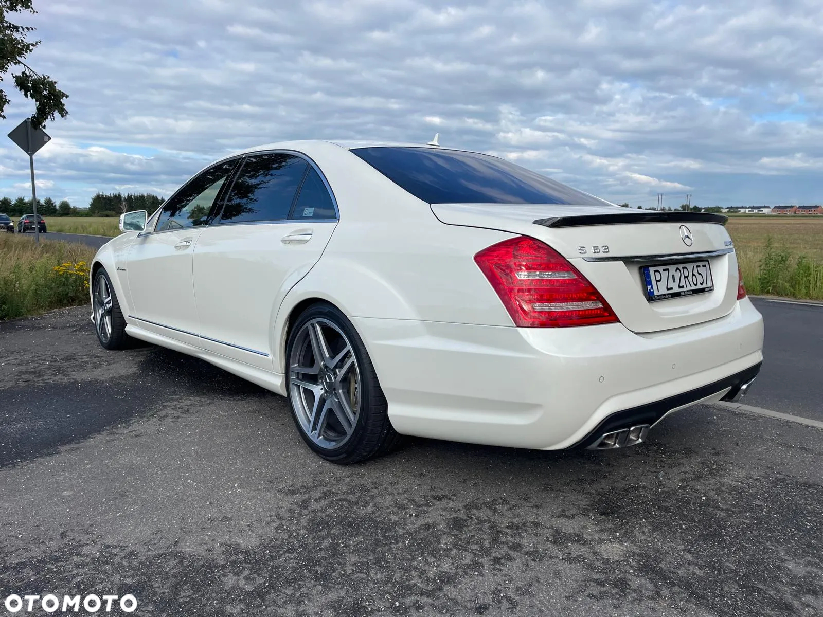 Mercedes-Benz Klasa S 63 AMG L - 21