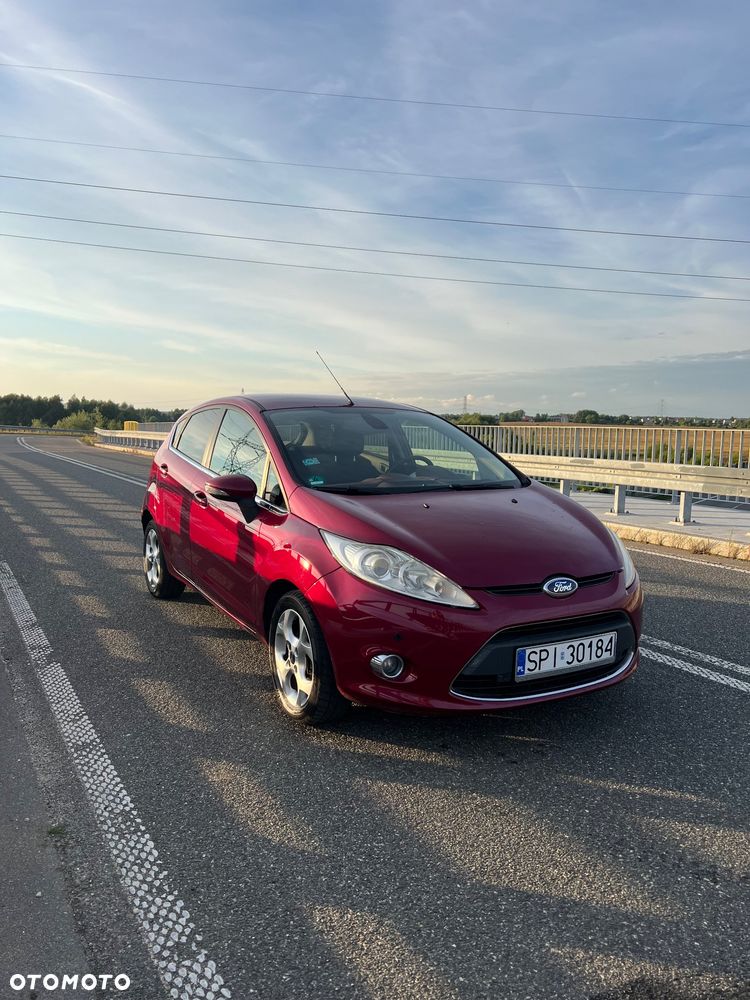 Ford Fiesta 1.4 Titanium EU5 - 7