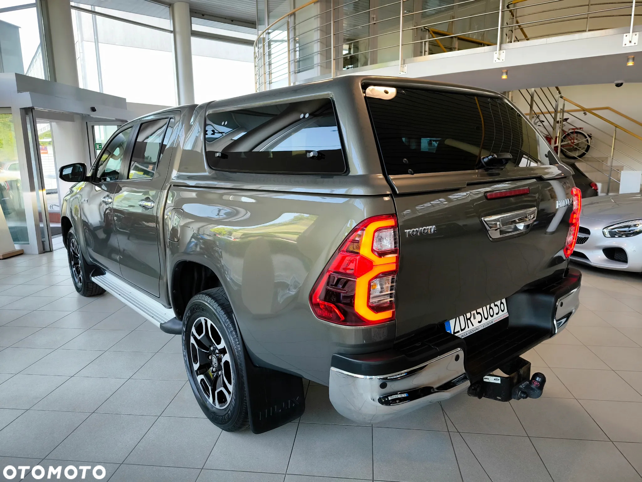 Toyota Hilux 2.8 D-4D Double Cab SR5+ 4x4 - 7
