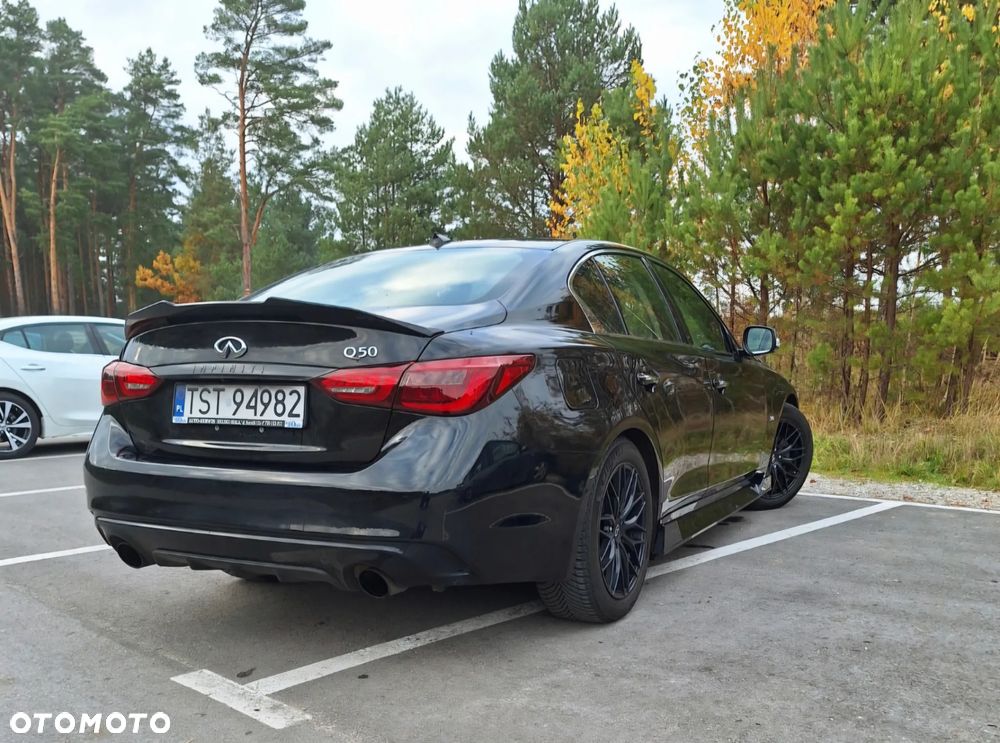 Infiniti Q50 Q50(S) 3.0t Sport - 8
