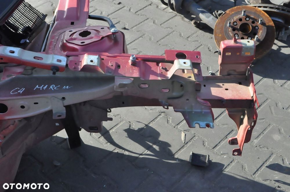 CITROEN C4 III e-C4 20- ĆWIARTKA PODŁUŻNICA PRAWY PRZÓD PRAWA PRZEDNIA PRÓG - 4