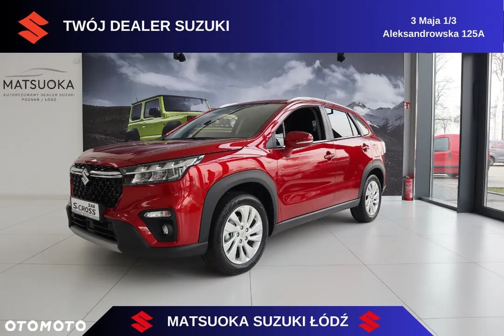 Suzuki SX4 S-Cross ver-1-4-boosterjet-mhev-premium-plus-sp - 1