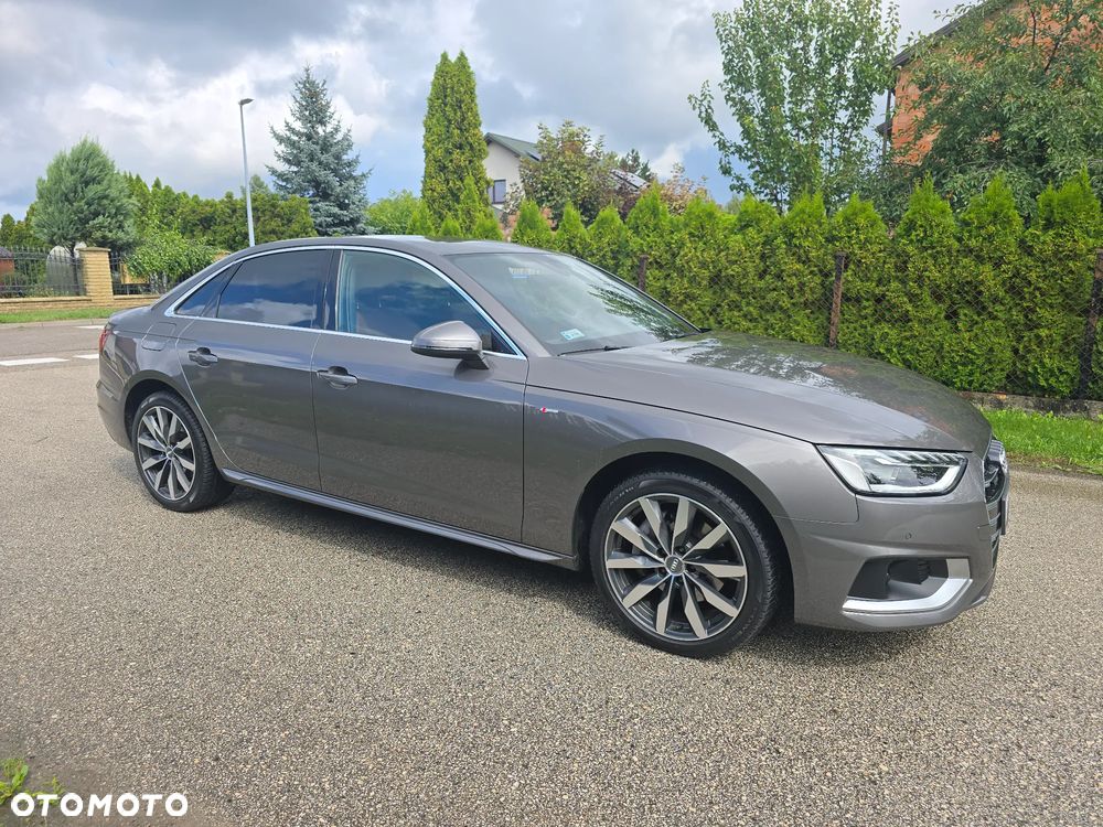 Audi A4 Limousine 40 TDI mHEV Quattro S Line S tronic - 8