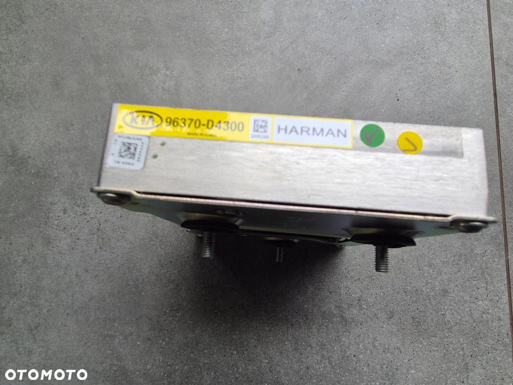 wzmacniacz kia optima iv 96370-d4300 - 3