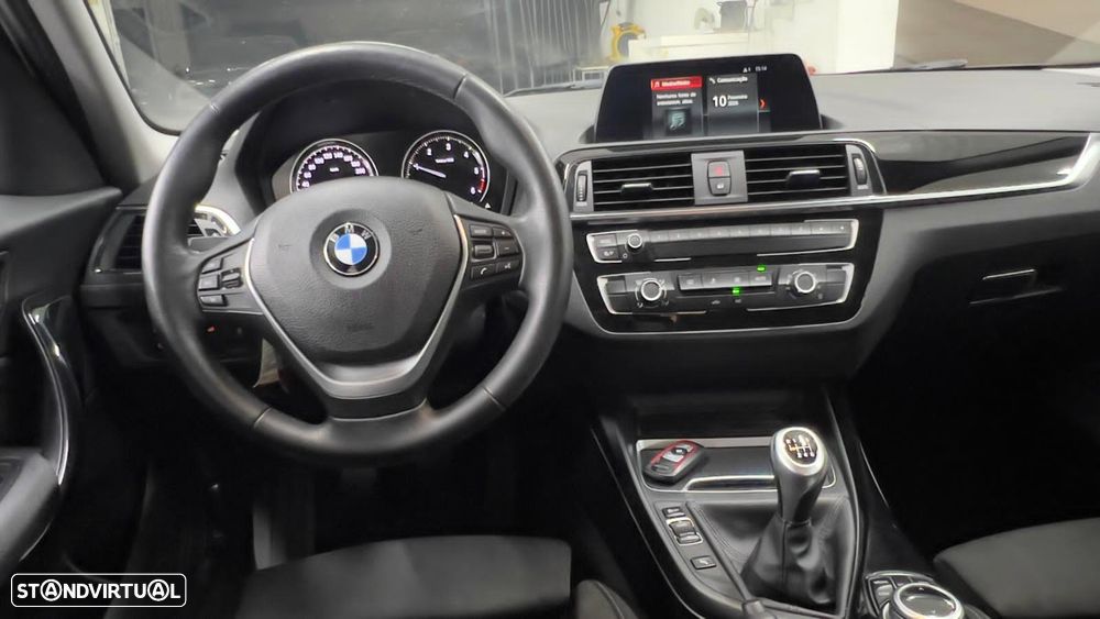 BMW 116 d EDynamics Line Sport - 12