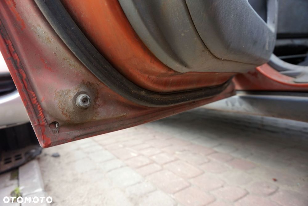 DRZWI TYLNE LEWE CRV CR-V I   POMARAŃCZOWY HONDA 1995-2001 - 11