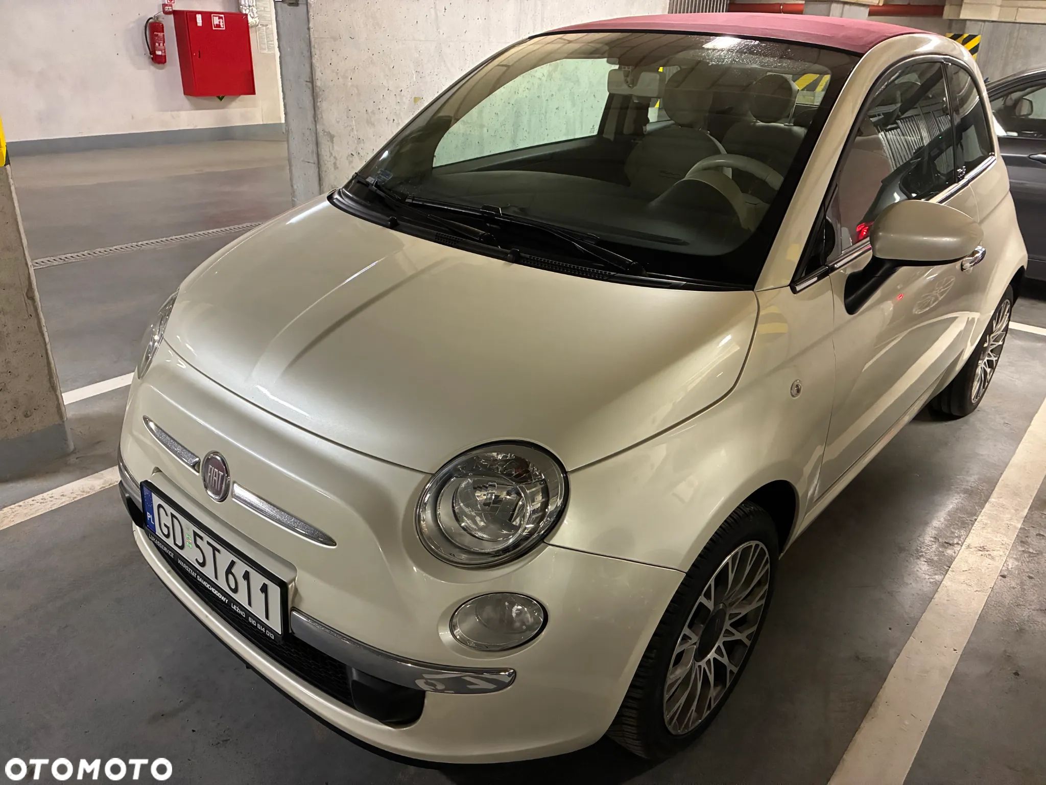 Fiat 500 1.2 8V Lounge Euro5 - 1