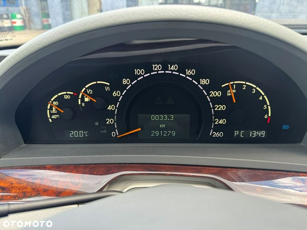 Mercedes-Benz Klasa S 500 - 13