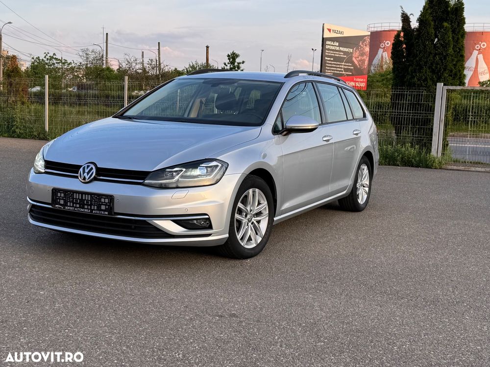 Volkswagen Golf 2.0 TDI SCR DSG Comfortline - 1