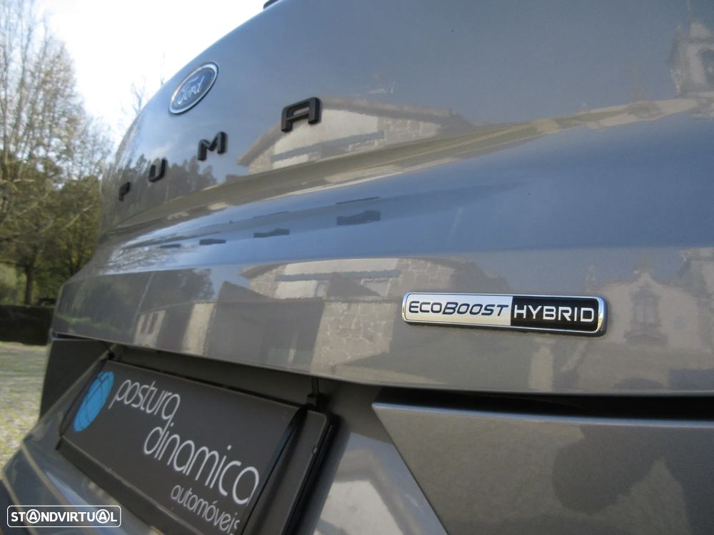 Ford Puma 1.0 EcoBoost MHEV ST-Line Design - 17