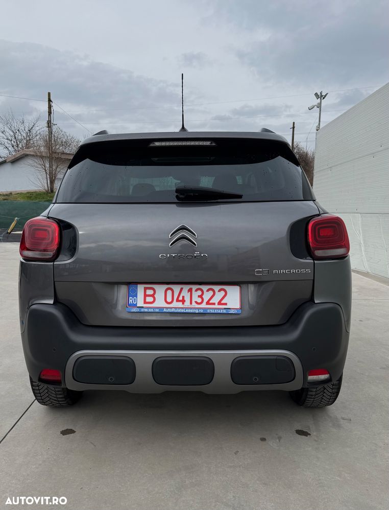 Citroën C3 AIRCROSS 1.2 PureTech S&S EAT6 Shine - 6