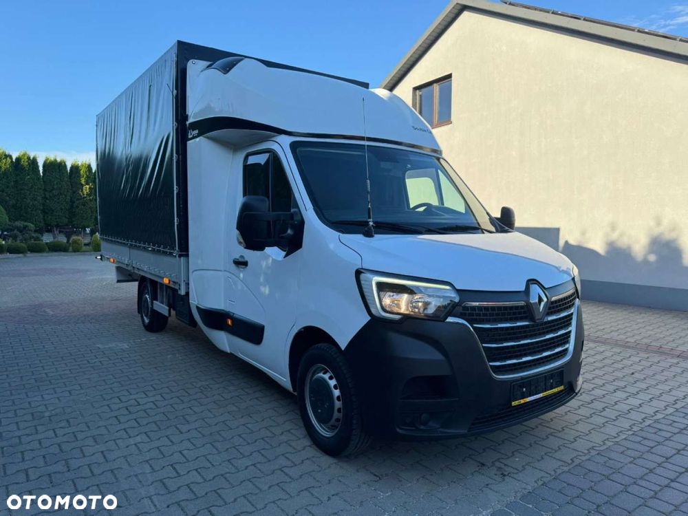 Renault Master Sypialka 2osobowa 3x podnoszona plandeka - 15