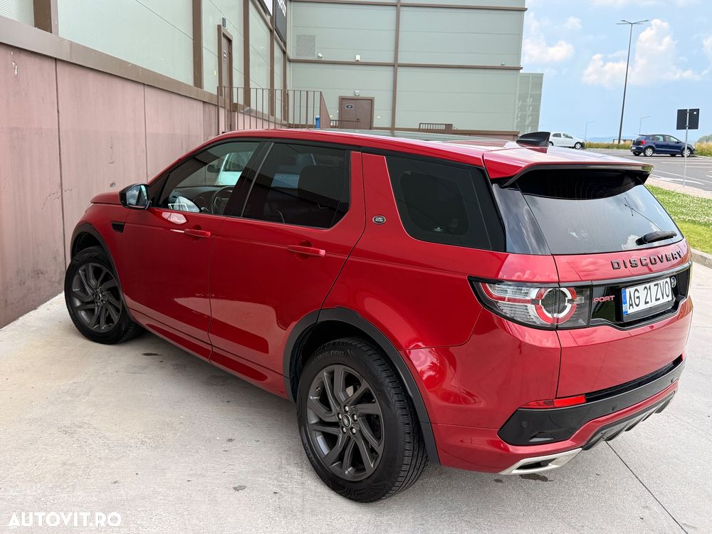 Land Rover Discovery Sport 2.0 l TD4 HSE Luxury Aut. - 5