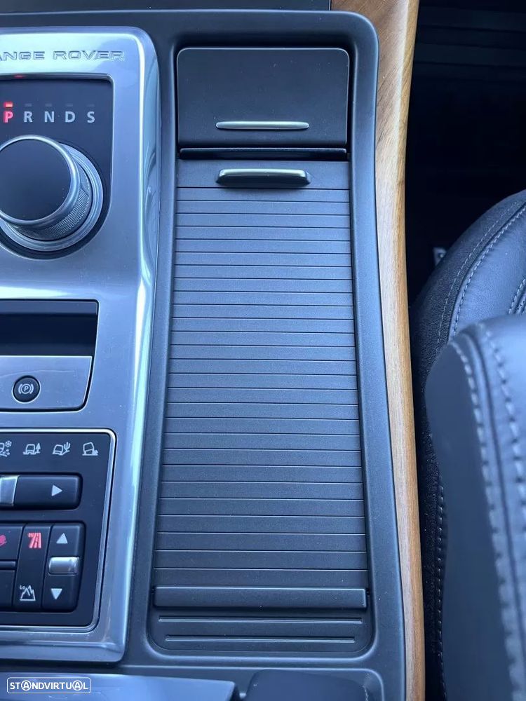 Land Rover Range Rover Sport 3.0 SDV6 HSE Black - 47