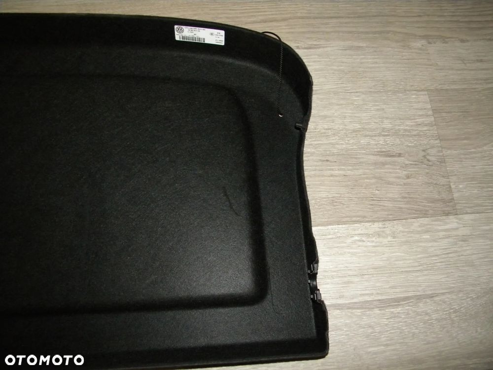 PÓŁKA BAGAŻNIKA VW T-ROC TROC 18-24r CZARNA BLACK BARDZO ŁADNA FV - 7