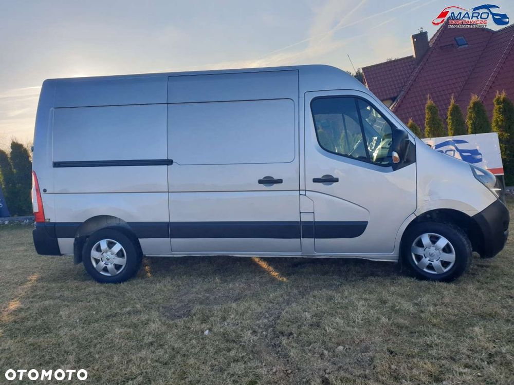 Opel MOVANO L2H2 POTWIERDZENIE PRZEBIEGU - 8