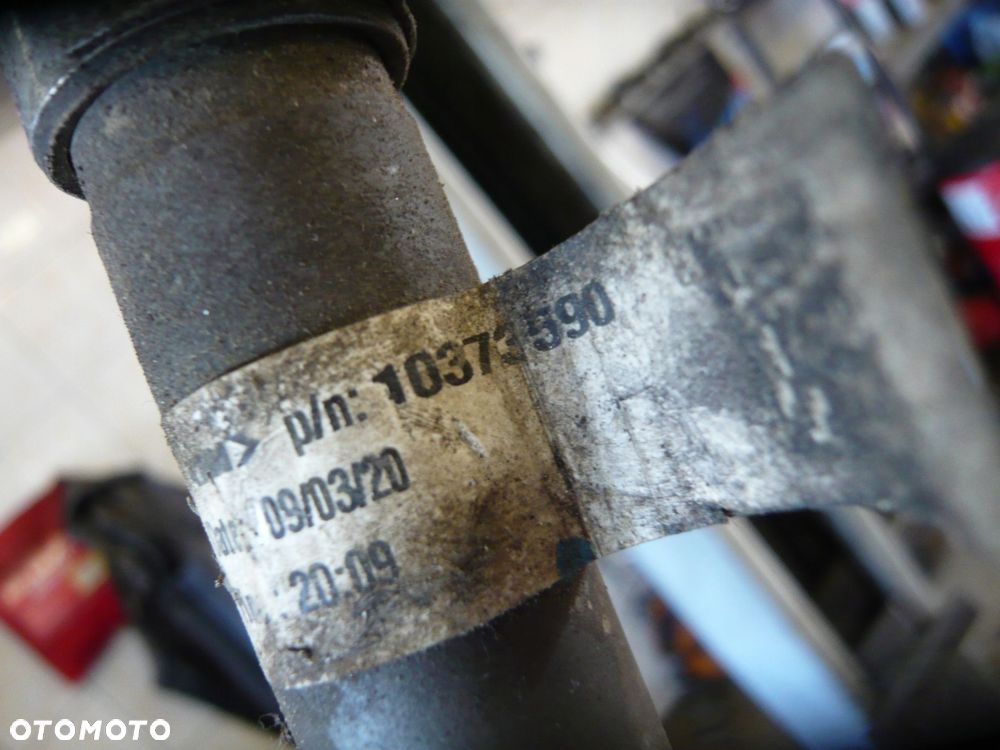 półoś napędowa prawa przód fiat tipo ii 00520616750 - 4
