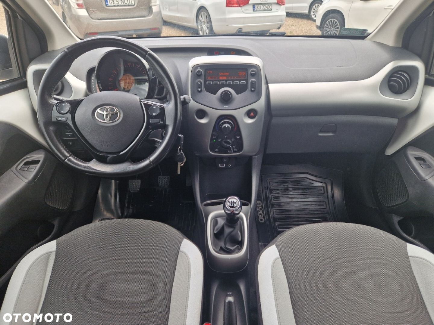 Toyota Aygo 1.0 VVT-i Sprint EU6 - 7
