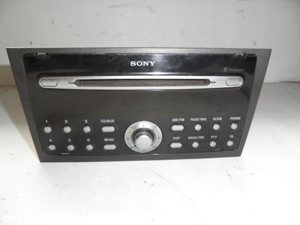 RADIO MONDEO MK3 3M5F-18C821-BE - 2