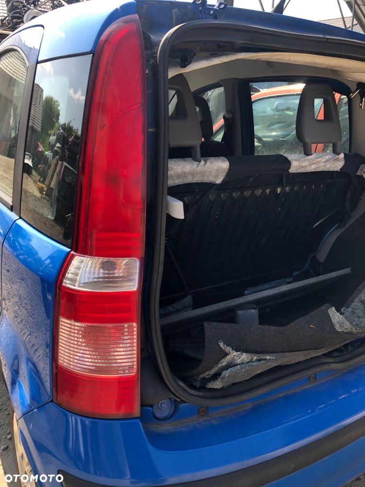 Lampa lampy tył tylna lewa prawa Fiat Panda II - 2