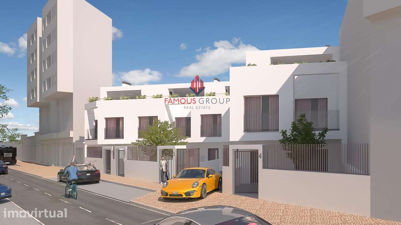 Terreno com PIP aprovado para construção de 4 moradias em Portimão - Grande imagem: 4/16
