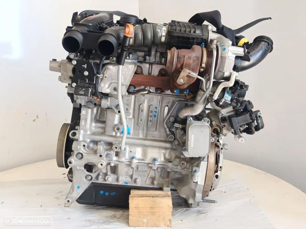 MOTOR PEUGEOT 1.6 HDI BH02 - 4