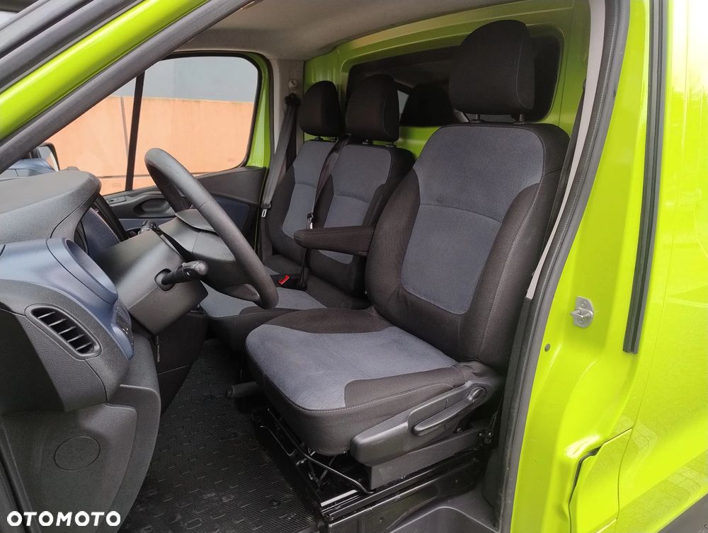 Opel VIVARO 1.6 CDTI (115KM) 6-BIEGÓW (L1H1) STAN SUPER IDEALNY 100% BEZWYPADKOWY LAKIER ORYGINALNY NIE MA RDZY SERWIS KM DO KOŃCA ! ! ! - 9