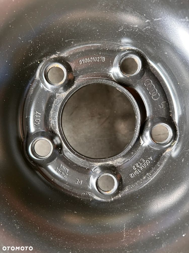 Koło dojazdowe Audi A4 B9 8W 8W0601027B 8W0601027 125/70 R19 - 6