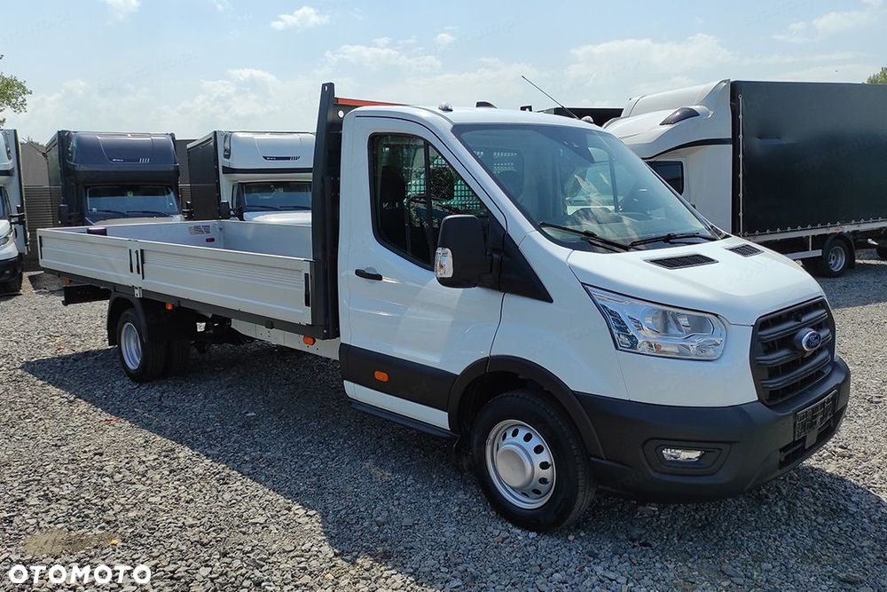 Ford Transit 350 L5 RWD DBL Trend Skrzynia Otwarta 2.0 165KM - 3