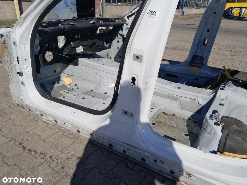 BMW 7 G11 PRÓG LEWY SŁUPEK B ŚRODKOWY A96 - 3