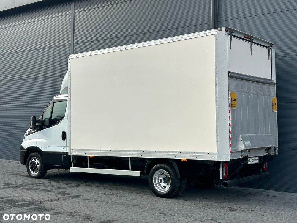 Iveco Daily 35C16 Kontener 8 palet + winda 750kg **Climatronic**Serwis**Sprowadzony**2019R** - 4