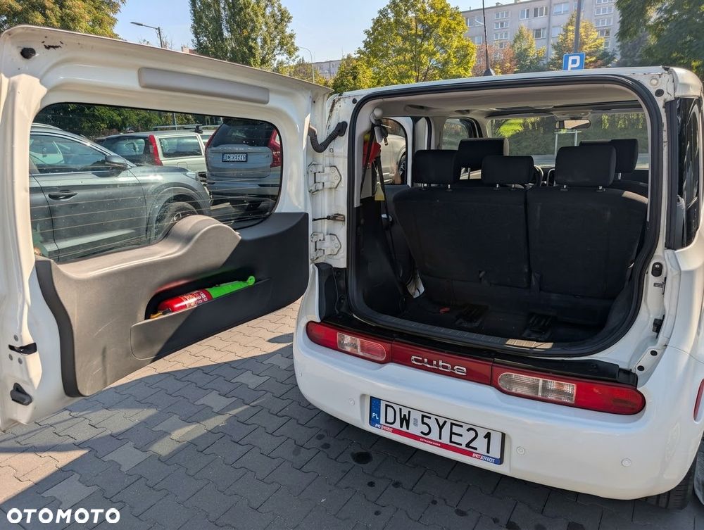 Nissan Cube 1.6 - 12