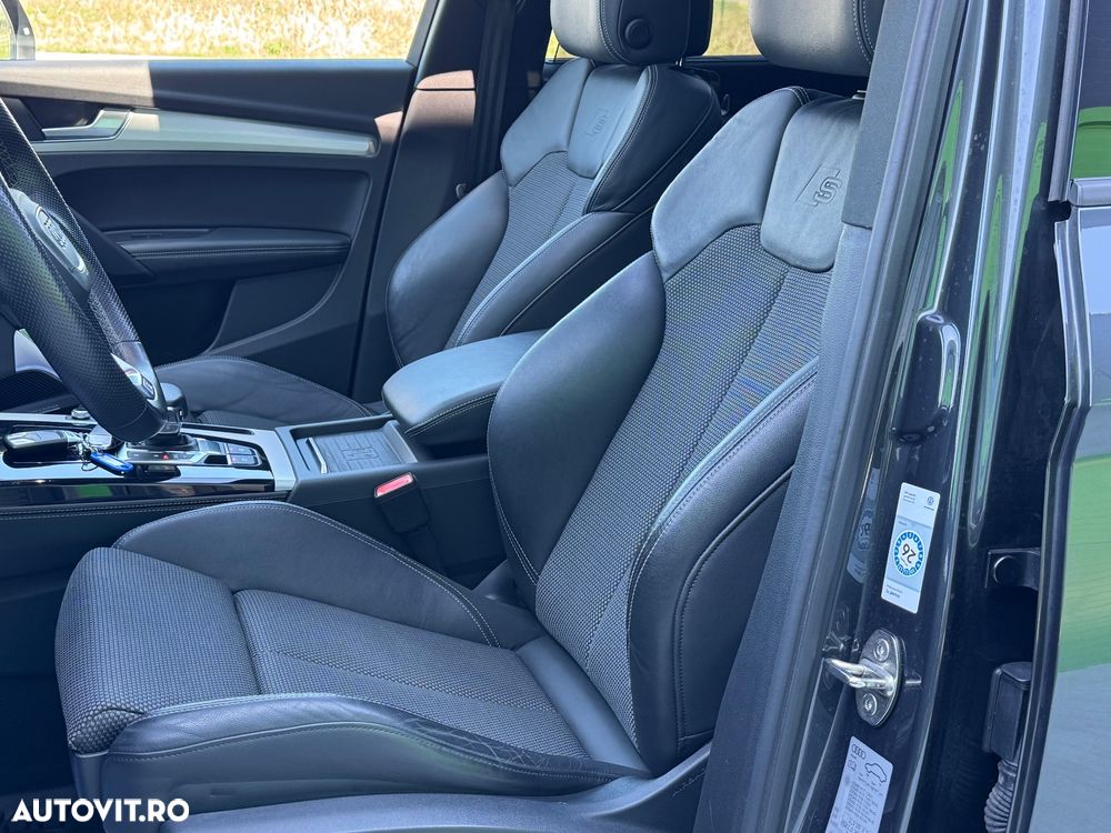 Audi Q5 40 TDI ack quattro S tronic S line business - 19