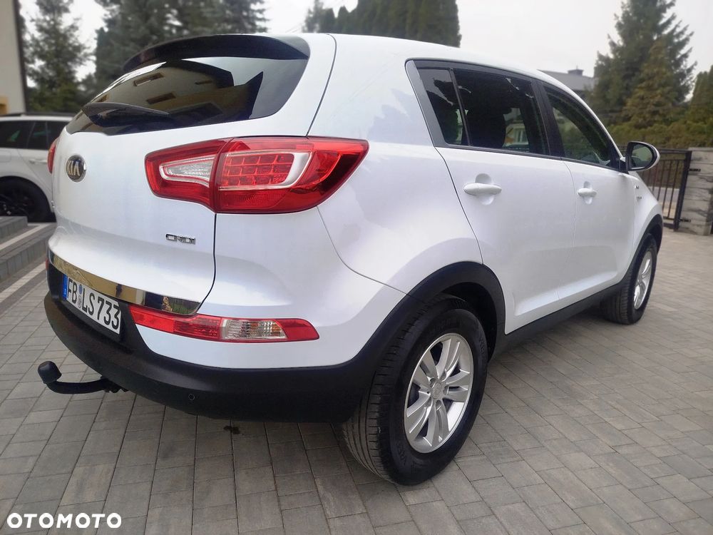 Kia Sportage 2,0 CRDI AWD Spirit - 9