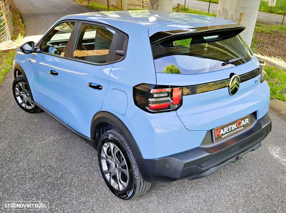 Citroën e-C3 44 kWh Autonomia Conforto You - 10