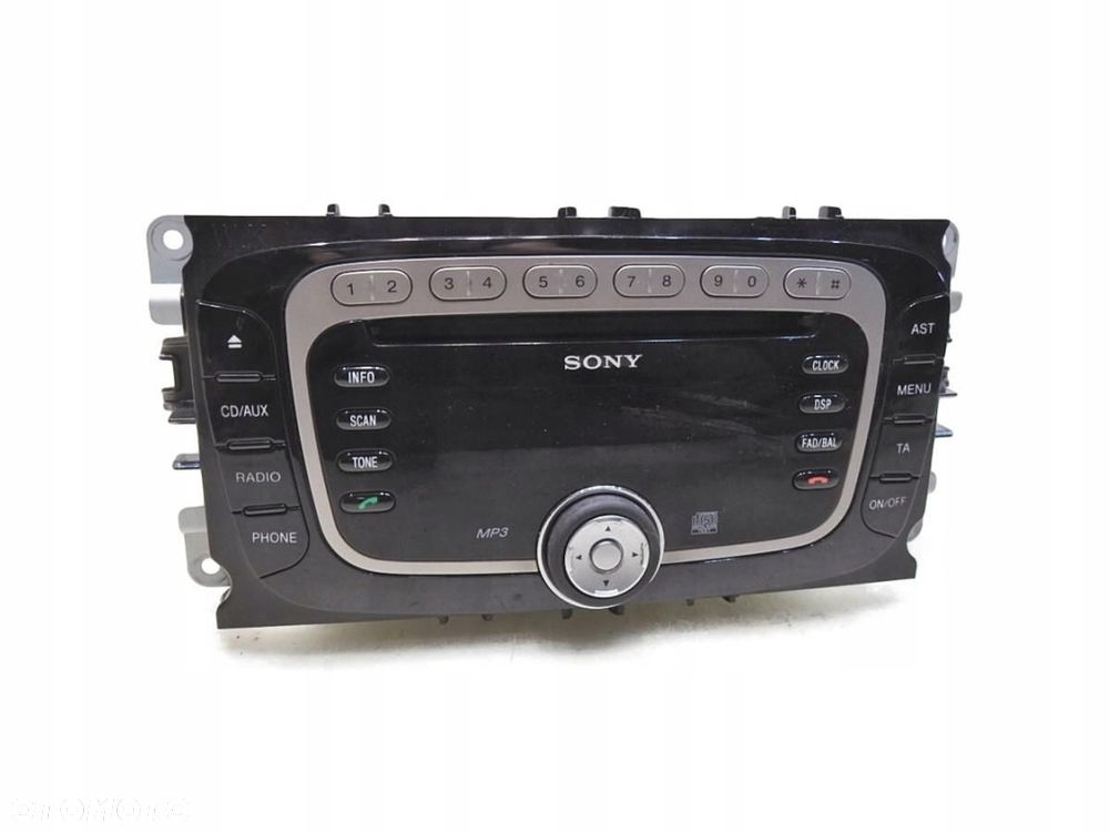 RADIO CD FORD MONDEO MK4 LIFT BS7T-18C939-JC - 1