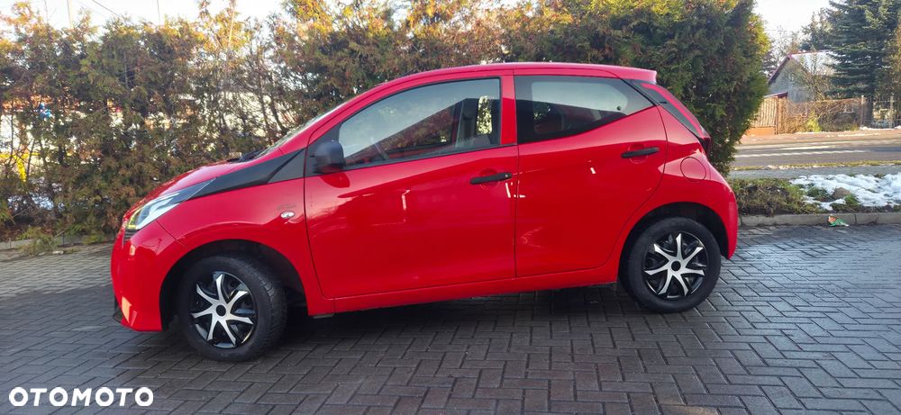 Toyota Aygo x-trend - 5