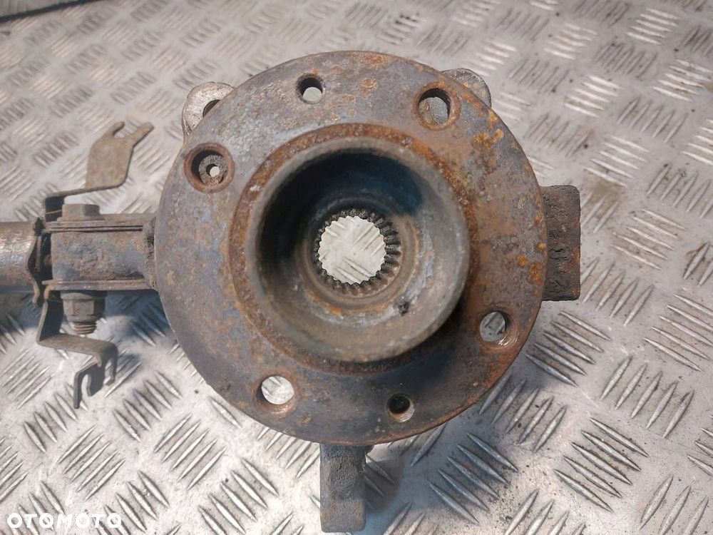 AMORTYZATOR SPRĘŻYNA ZWROTNICA  PRAWY PRZÓD RENAULT CLIO III LIFT - 6