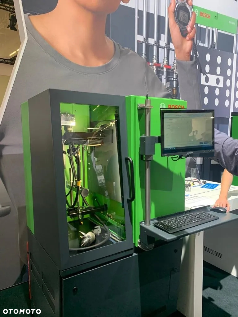 Eps 200 A Bosch tester wtryskiwaczy - stół probierczy . - 11