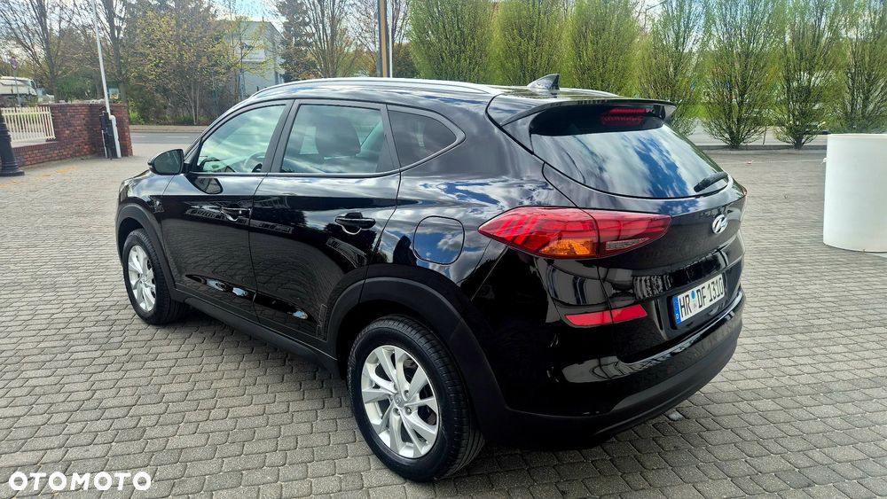 Hyundai Tucson blue 1.6 GDi 2WD Advantage - 6