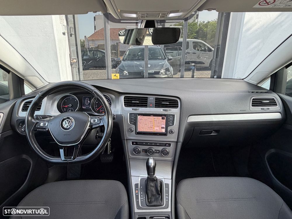 VW Golf Variant 1.6 TDi GPS Edition DSG - 13