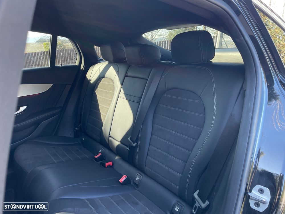 Mercedes-Benz GLC 300 de Coupé 4Matic - 30